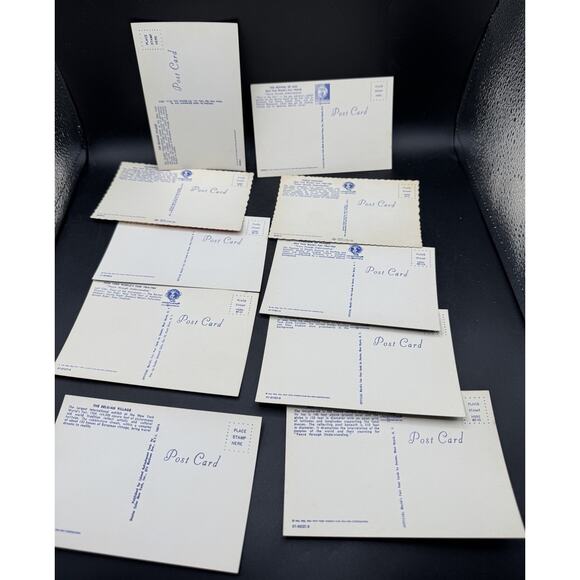 10 Vintage New York Postcard Lot 1964 NY New York World’s Fair Kodak Sphere-11 - Picture 6 of 11